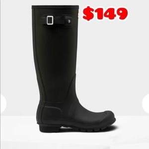 Hunter Boots Size 6(SOLD)